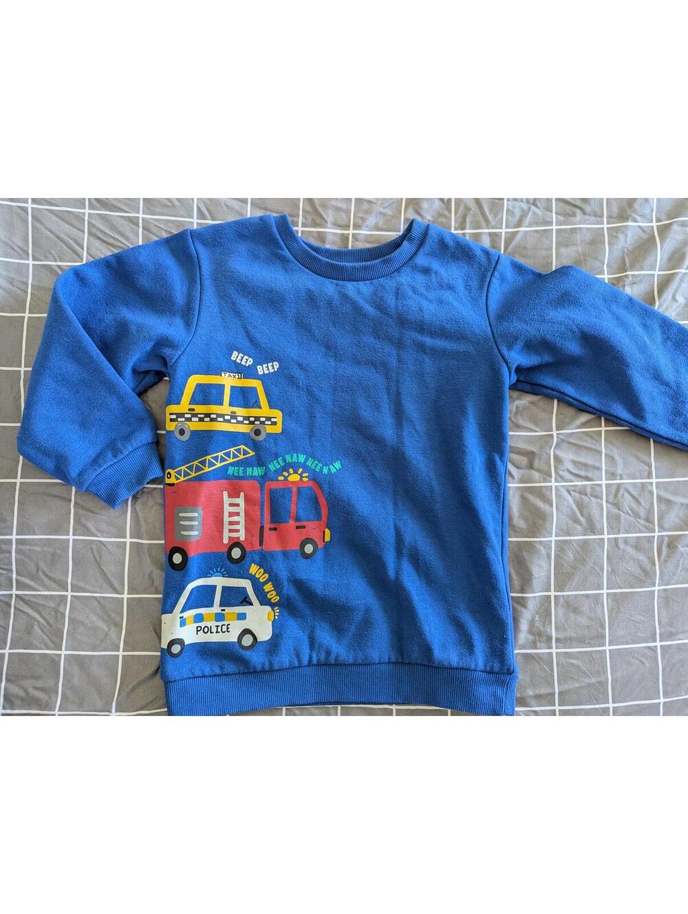 Emergency first responders sweatshirt